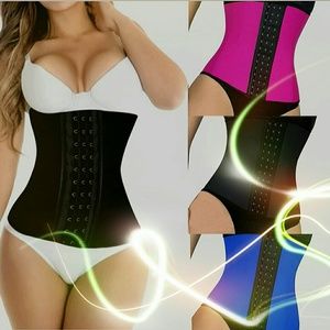 Elegance Intimates & Sleepwear - 2 Waist Trainer Corset Black Sz L Girdle Bundle Elegance Intimates & Sleepwear - 2 Waist Trainer Corset Black Sz L Girdle Bundle